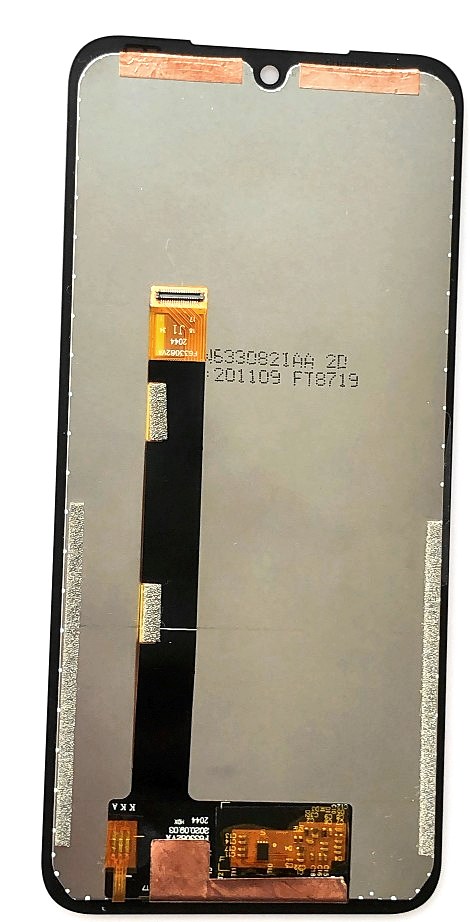 オリジナルの6.3インチumidigi bison LCDディスプレイ,タッチスクリーン,100% オリジナル,テスト済み