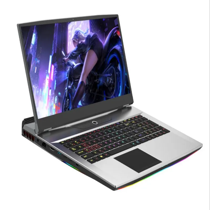 LAPTOP 9th Gen 14nm Core i7-10750H 6 cores 12 threads Windows10 GeForce 4G PCIE*4 dual DDR4 Gaming computer HDMI HD WiFi BT4.0