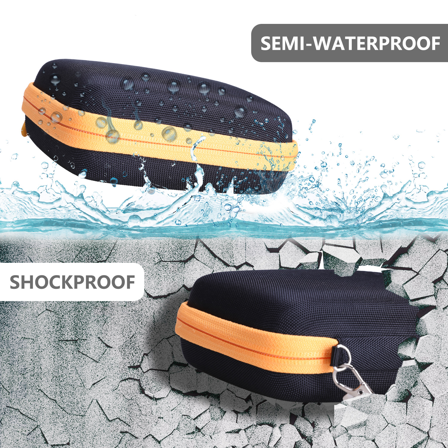 Ltgem防水evaハードケースコダックミニショット3レトロミニショット3とるとき/ミニショット3インスタントカメラ & フォトプリンタ