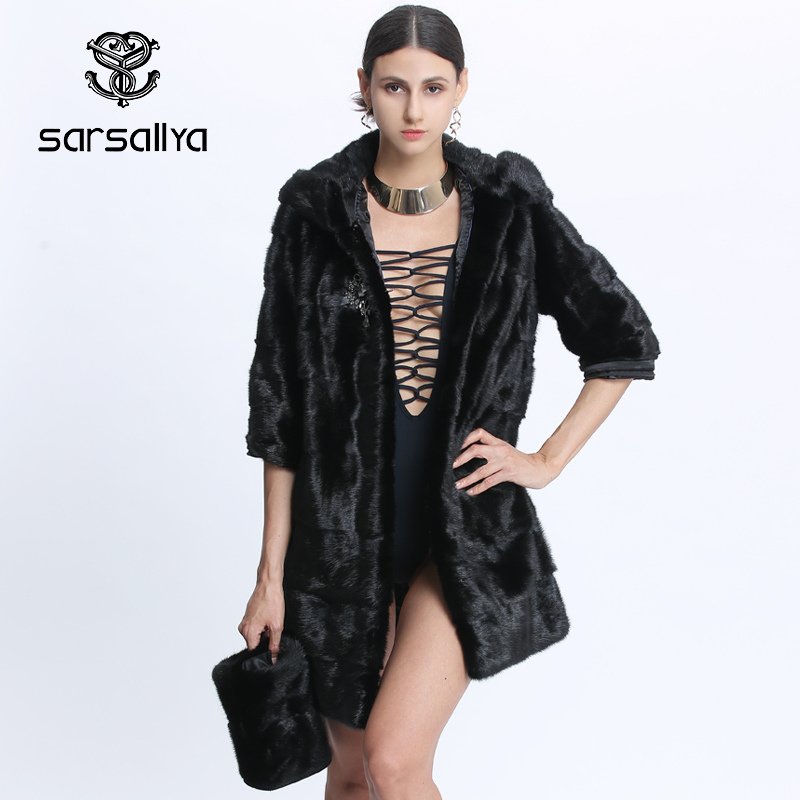 女性のための本物のミンクの毛皮のコート,冬のコート,コート,自然なフード,本物のミンクのジャケット,大きいサイズ,ヴィンテージ,厚くて暖かいアウター,2024