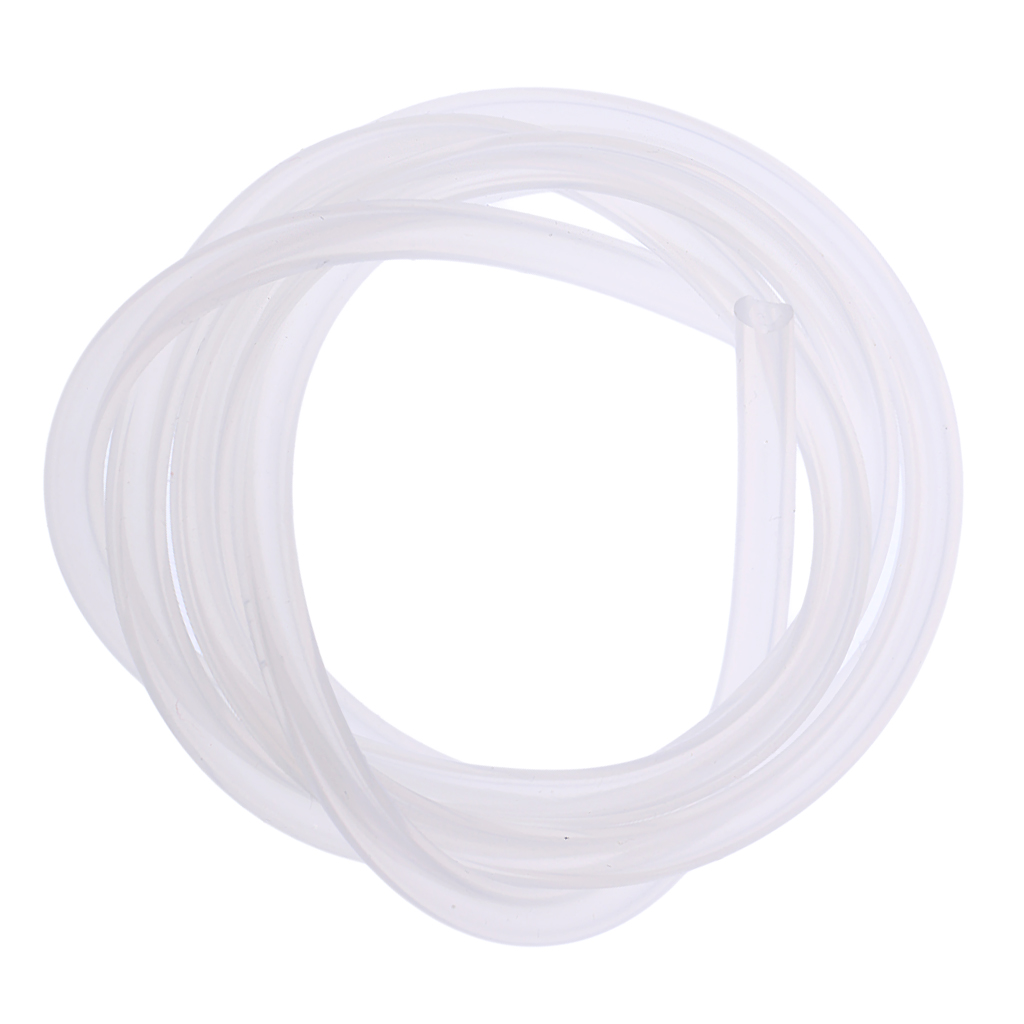RC Nitro Xe Nhiên Liệu Xăng Ống Ống Silicone Trong Suốt Vòi Cho 1/8 1/10 1/12 Xe Tải Bánh Xích Phụ Kiện, dài 100 Mm