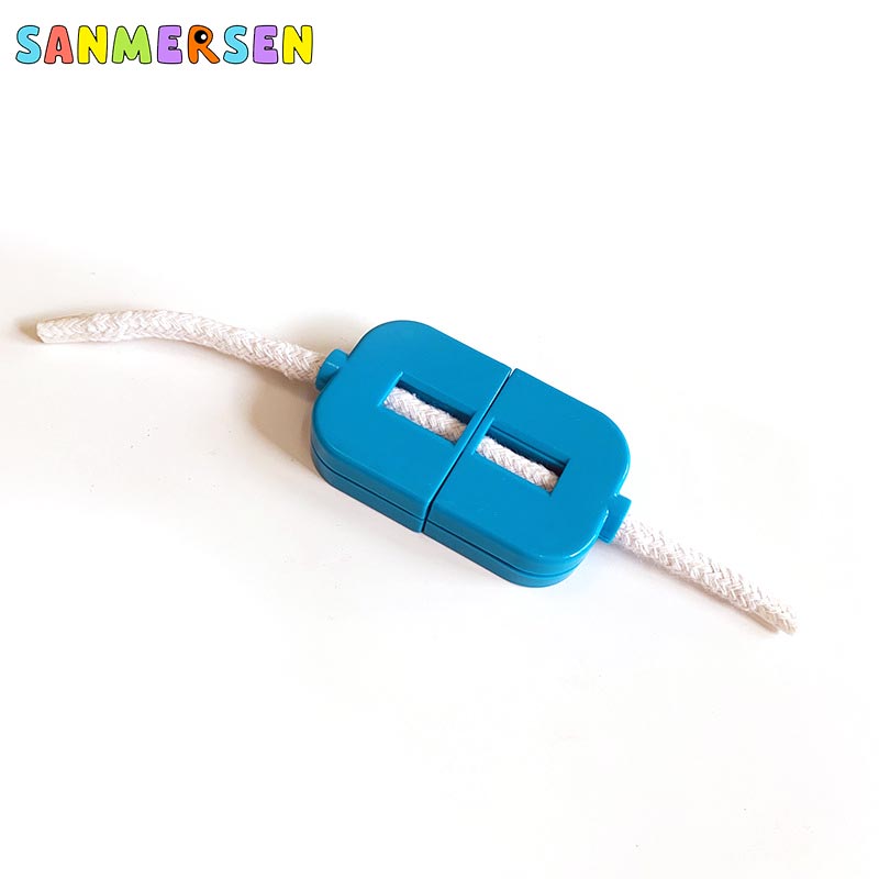 1pc壊れロープ修復クローズアップマジックトリック子供のノベルティの小道具のおもちゃ指簡単操作子供ストリートマジシャントリック