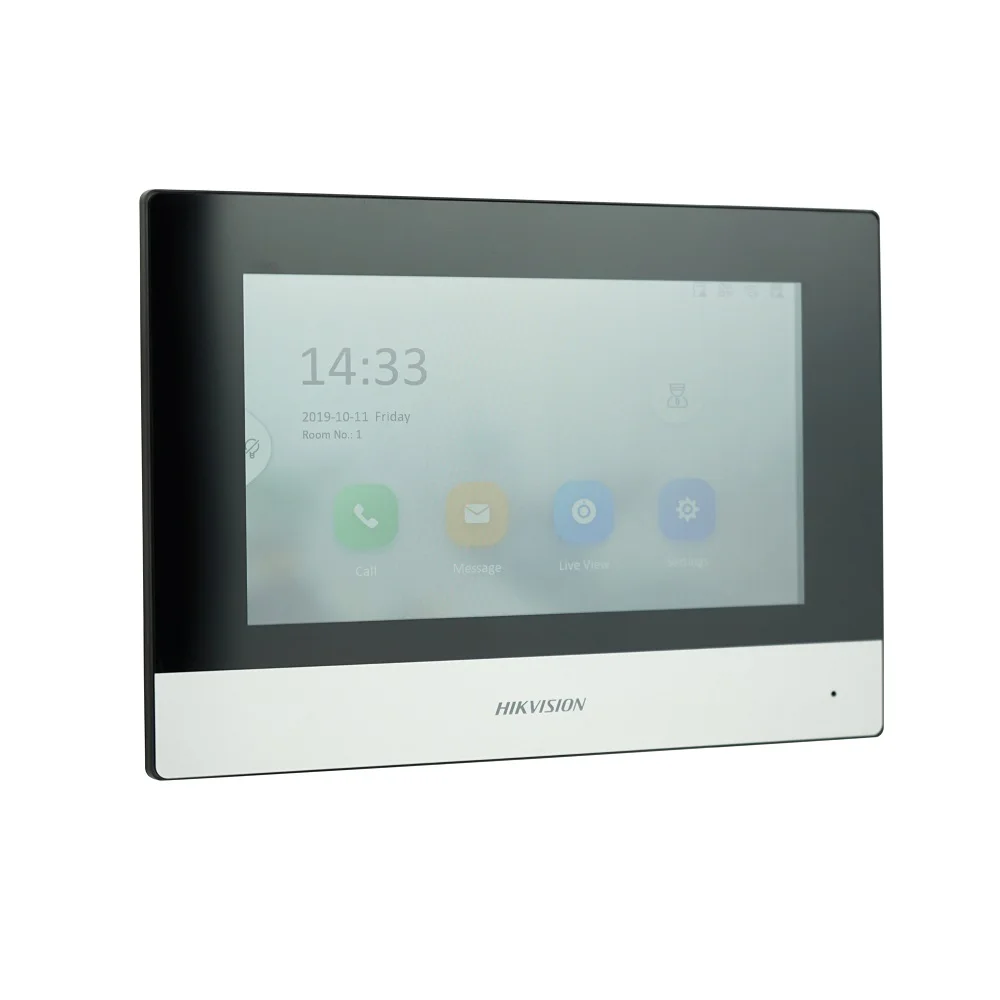 Hik vision Internat ional Version mehrsprachiger DS-KH6320-WTE1 Innen monitor, 802.3af Poe, App Hik-Connect, WLAN, Video-Gegensprechanlage