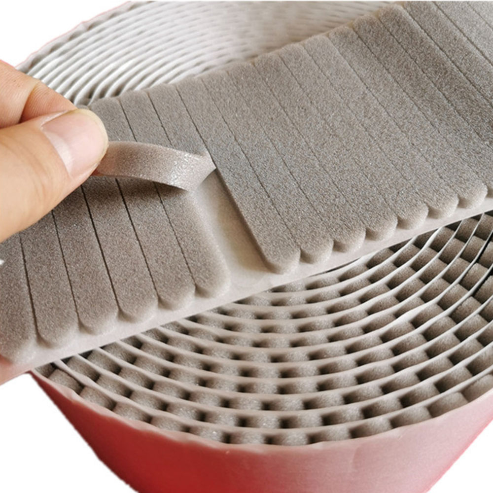 100 Cái/bộ Mặt Nạ Bọt Biển Dải Microfiber Xốp Chống Sương Mù Sống Mũi Tự Dính Bọt Biển