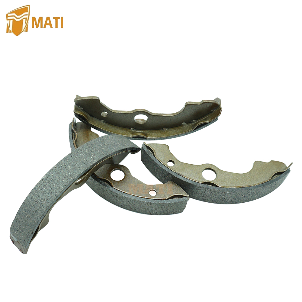 Zapatos de freno delantero izquierdo y derecho, para Honda ATV, TRX300FW, TRX350, TRX400, TRX450, TRX500, TRX650, Fourtrax, Rancher, Forman 06450-HN5-671