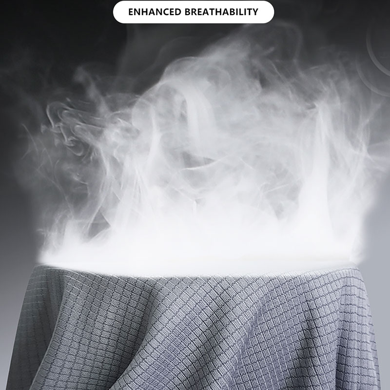 Camiseta de manga larga de seda helada para hombre, ropa exterior transpirable de secado rápido con aire acondicionado, protección solar para exteriores, para correr, verano, 2023