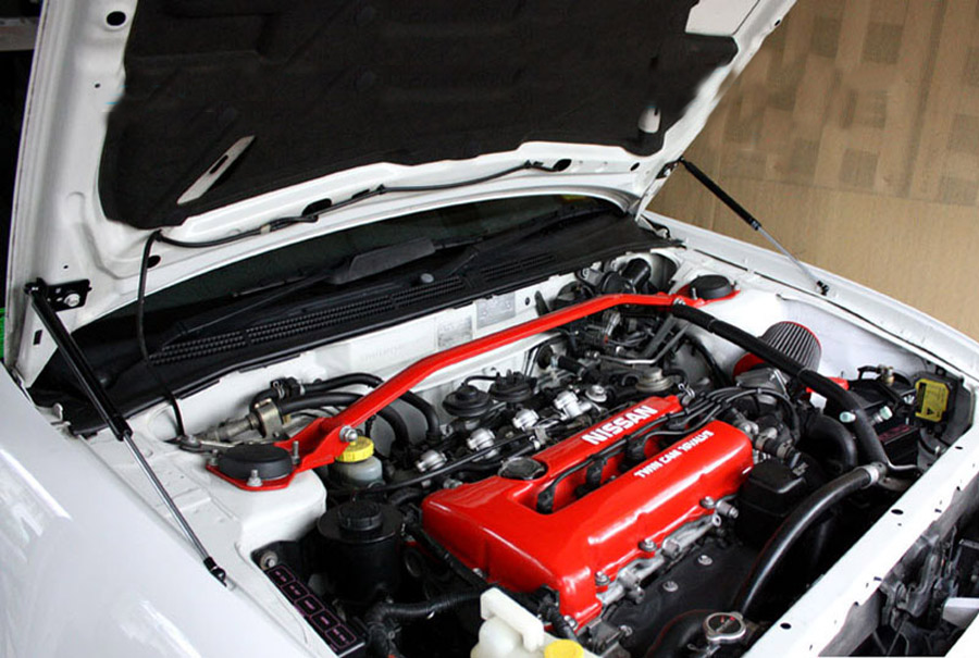 Для Nissan Sunny B13 1990-1993 гг. Для Nissan Tsuru/ Sentra B13 Капот капота Модифицированные газовые стойки Подъемная опора Амортизатор