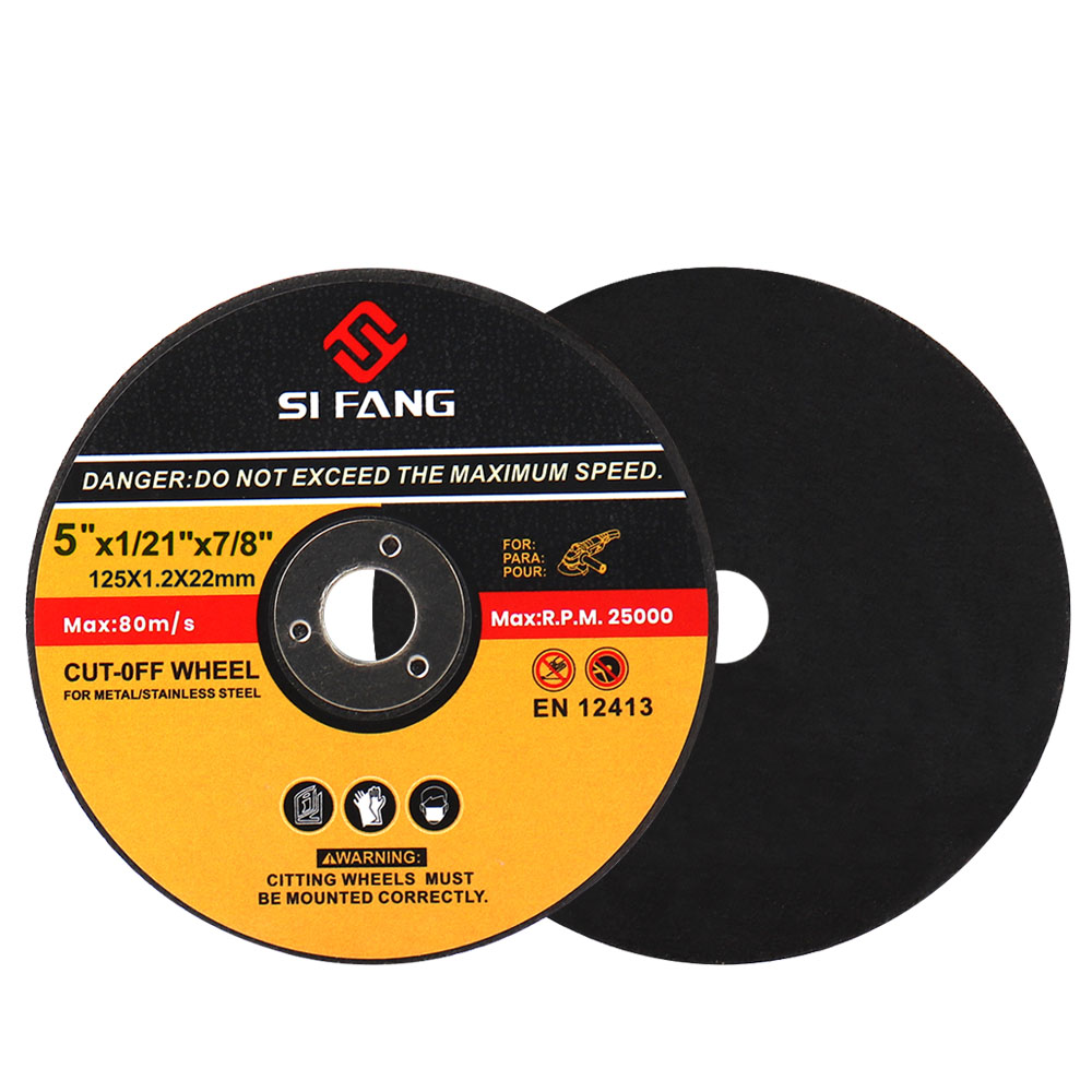 Discos de corte de Metal y acero inoxidable, 5 uds.-50 Uds., 125MM, ruedas de corte, discos de lijado con solapa, rueda amoladora angular