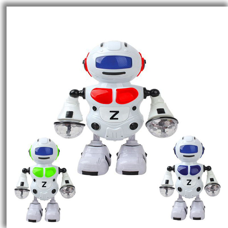 Robot de danse spatial électronique intelligent, chant de musique, lumière LED Cool, jouet d'astronaute interactif, jouet pour garçon et fille, cadeau