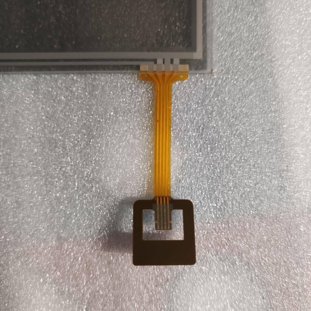 Uconnect 3 8.4 Inci 4 Pin Layar Sentuh Digitizer Kaca LAJ084T001A Baru untuk 2014-2017 FIAT Maserati Ghibli Radio GPS Navigasi