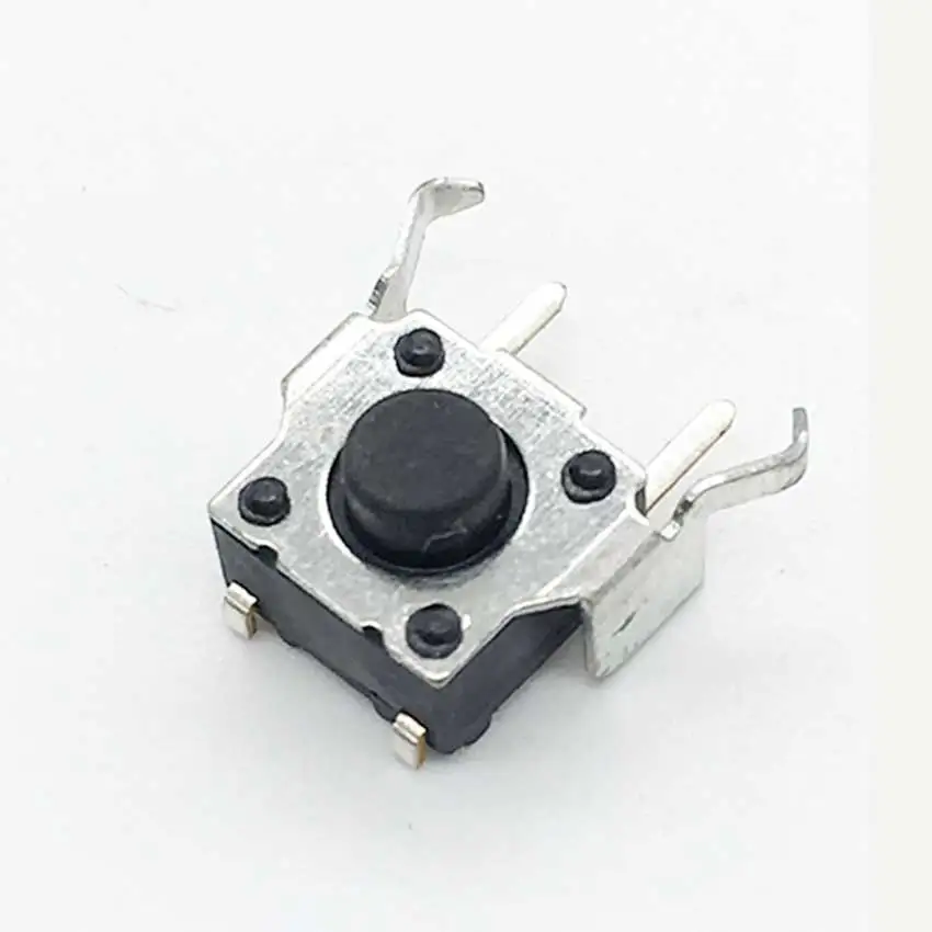 JCD 1PCS untuk GameBoy Advance SP Asli Kiri Kanan Bahu Pemicu Tombol Switch untuk GBA NDS L R kunci Micro Switch