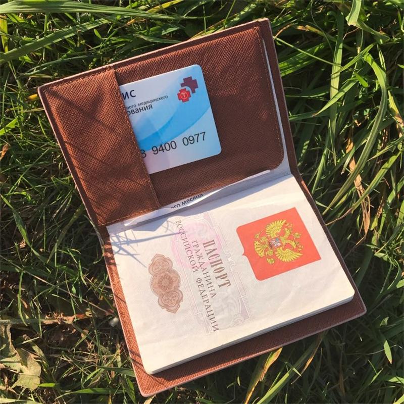 2024 Disney Stitch Passport Cover Blue PU Leather Travel Passport Holder For Men Function Business Card Case with 3 card holder