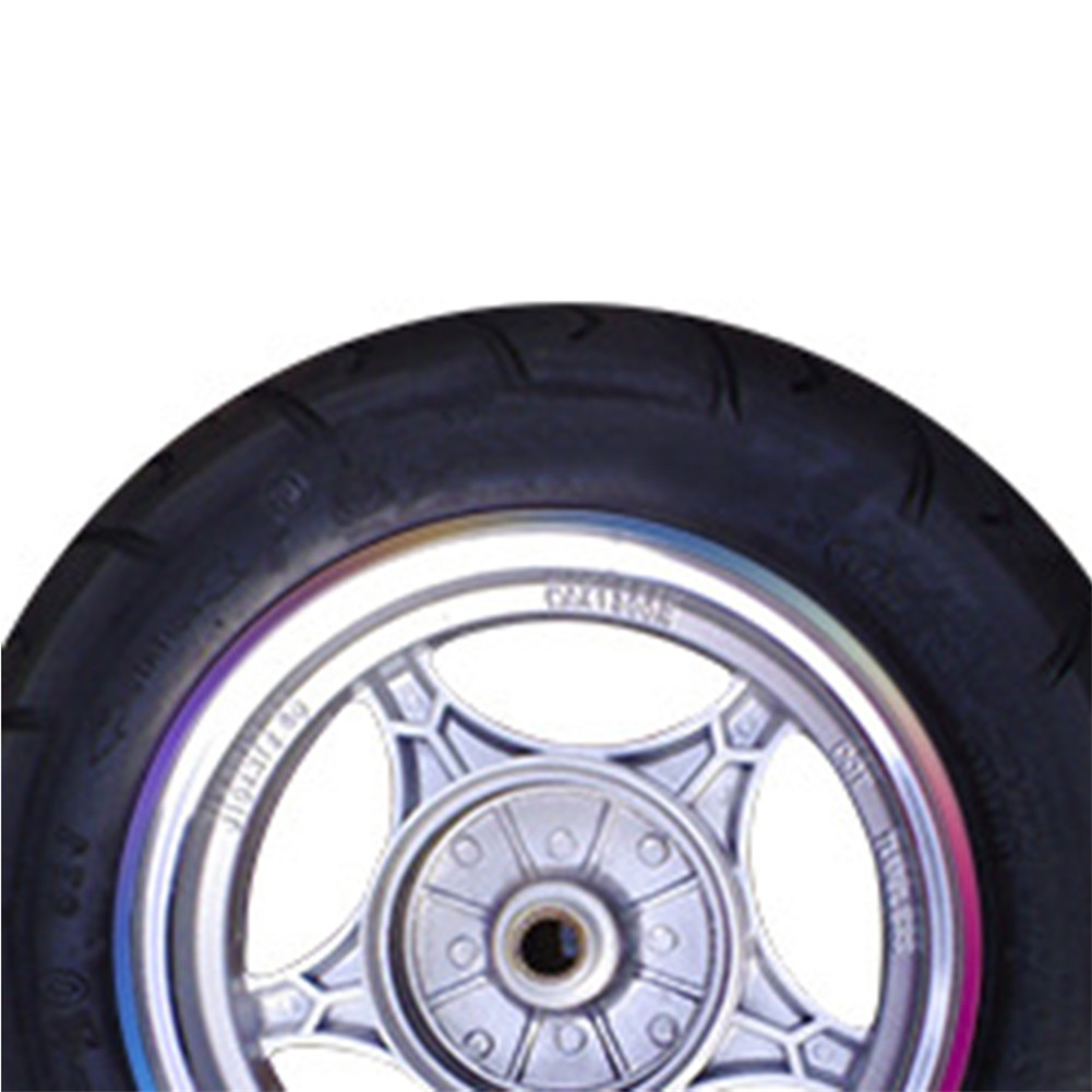 16 개/대 10/12/14/18 인치 반사 자동차 스티커 멋진 스타일 오토바이 빛나는 자동차 스티커에 대 한 새로운 PVC 레이저 휠 림 테이프