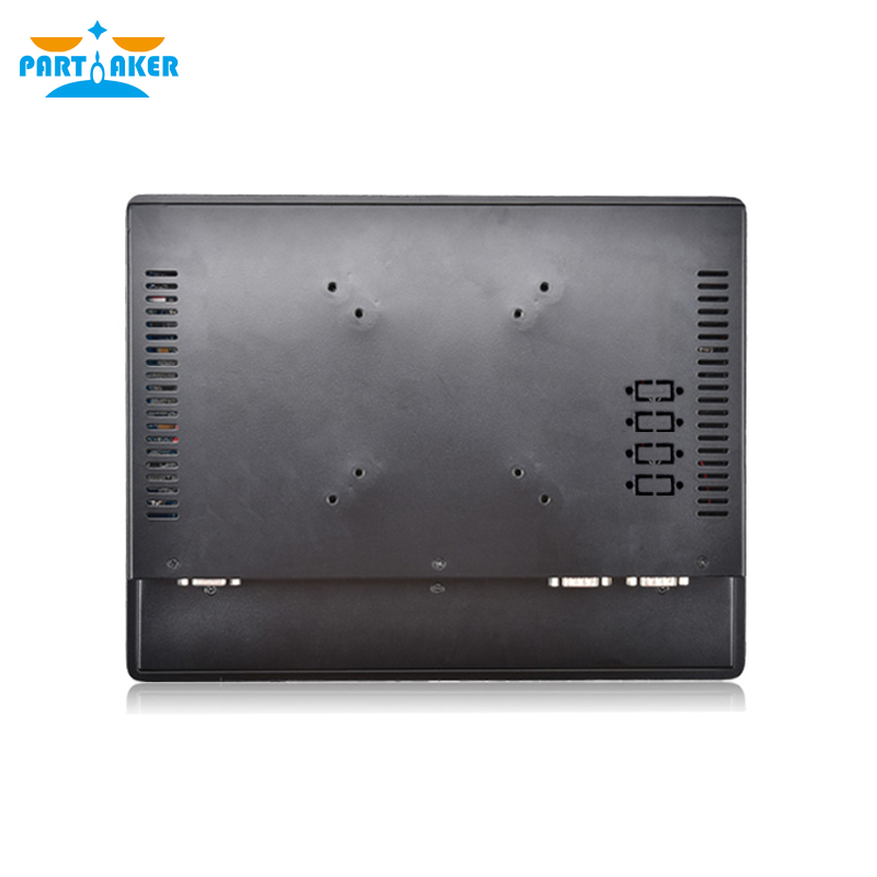 12,1-Zoll-Industrie-Touchpanel-PC Intel J1800 J1900 3855U i5 i7 CPU mit 5-Draht-resistiver Touchscreen, Windows 7/10 Linux