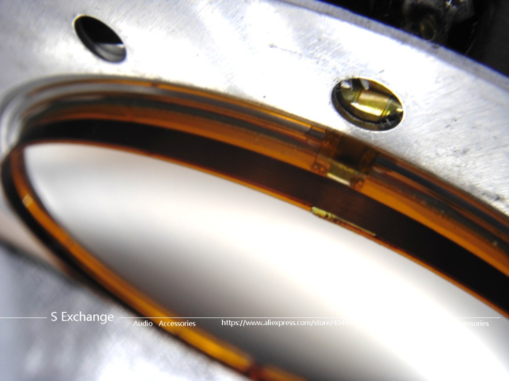 2 Buah/Banyak Pengganti Diafragma untuk Beyma CP800-TI / CP850-ND -8 Driver 8 Ohm atau 16 Ohm