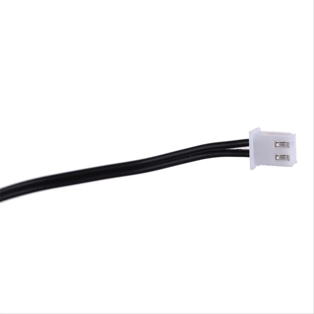 100/200cm 3m impermeable NTC 10K 1% 3950 2m termistor precisión Sensor de temperatura Cable sonda 50cm para Arduino W1209 W1401