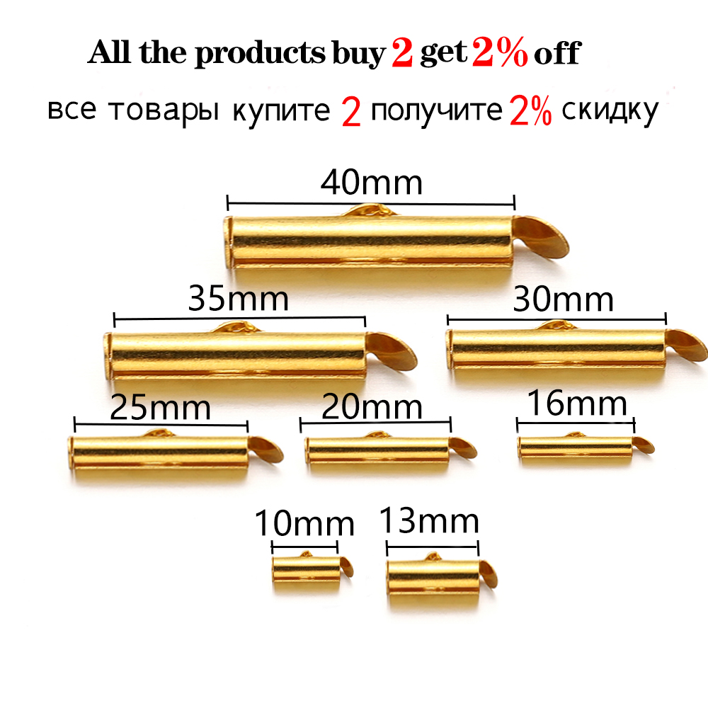 10 Bộ/lô 10-40Mm Tôm Hùm Móc Kéo Dài Dây Chuyền Vòng Tay Cấp Kết Nối Trượt Khóa Tự Làm Trang Sức Làm việc Tìm Kiếm