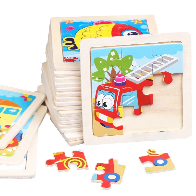 9 Chiếc Nhỏ Kích Thước Đồ Chơi Xếp Hình Bằng Gỗ Montessori Đồ Chơi Bộ Ghép Hình Cho Bé 3D Bảng Ghép Hình Trò Chơi Đồ Chơi Giáo Dục Cho Trẻ Em Quà Tặng