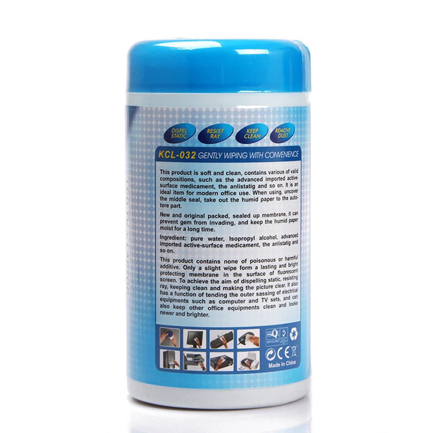 88 ชิ้น/กล่อง Soft Anti-static ผ้าเช็ดทําความสะอาดเนื้อเยื่อเปียกสําหรับแล็ปท็อปคอมพิวเตอร์ LCD Monitor ทีวีโทรศัพท์มือถือหน้าจอดิจิตอลผลิตภัณฑ์