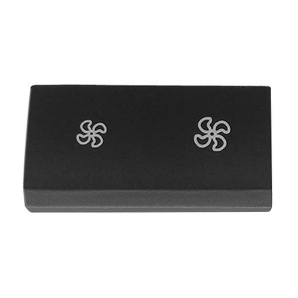 車のダッシュボード空調風量 AC ファンヒーター気候制御ボタンカバー BMW X5 X6 E70 E71 E72 2006-2014