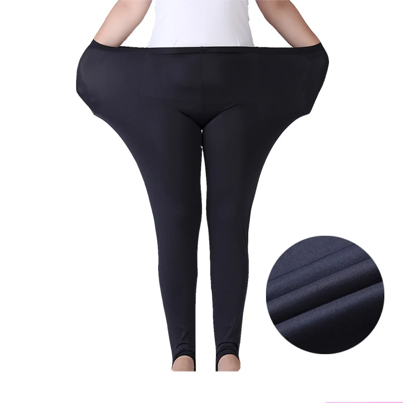 CHSDCSI ลูกอมสี Casual Elastic คุณภาพสูงเงาเรืองแสงกางเกงขายาวผู้หญิงกางเกง Spandex Solid กางเกง