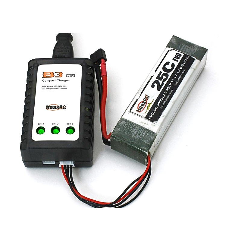 IMAX B3 PRO Lipo Batterie Kompakte Ladegerät 7,4 V 11,1 V 2S 3S 110-240V Lipo Netzteil Ladegerät EU Stecker Für RC Hubschrauber Teile