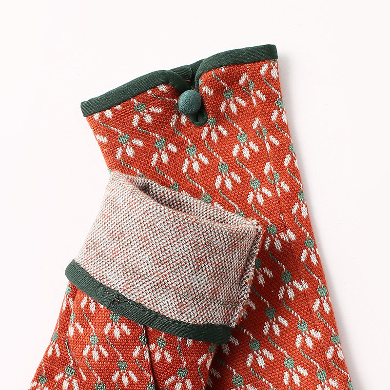 Guantes elegantes de leopardo con personalidad para mujer, guantes elegantes con pantalla táctil cálida, sección delgada, no hinchada, para ciclismo al aire libre, Otoño e Invierno