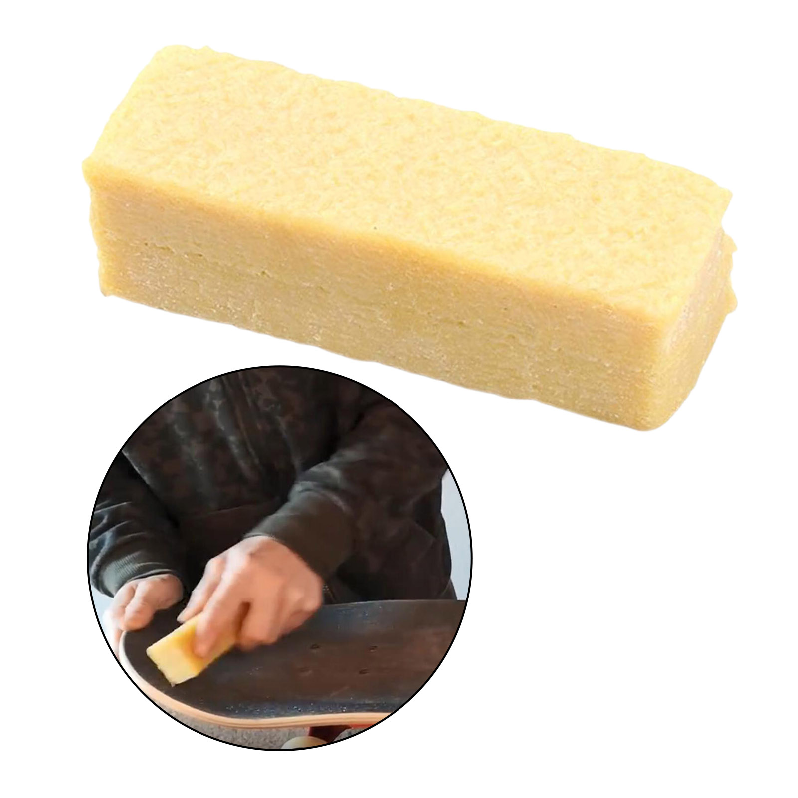 หยาบทำความสะอาด Stick สำหรับแผ่นขัดกระดาษทรายเข็มขัดสเก็ตบอร์ดยางยางลบ-Grip เทปทำความสะอาดสิ่งสกปรก,grim Debris Remover