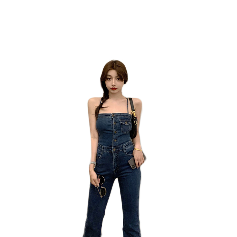 TIYIHAILEYจัดส่งฟรีแฟชั่นกางเกงผู้หญิงกางเกงตรงกางเกงยีนส์กางเกงJumpsuitและRompers S-3XLเซ็กซี่