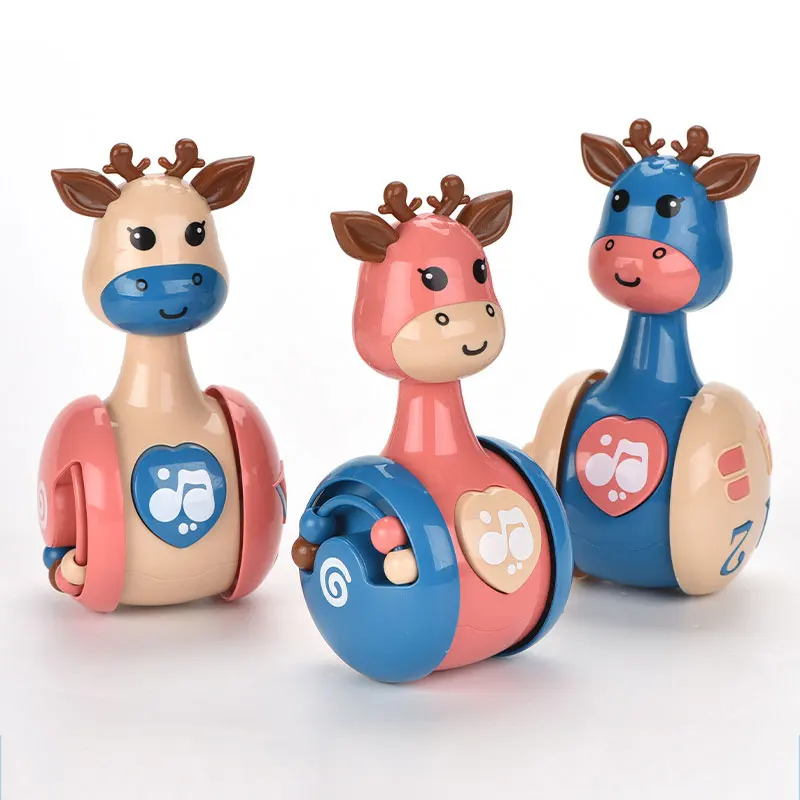 ของเล่นเด็ก 0 12 เดือนจับพัฒนา Baby Rattle ปลอดภัยทารกแรกเกิดการงอกของฟันของเล่นมือ Bell การศึกษา Rattle Teether ของเล่นสําหรับทารก
