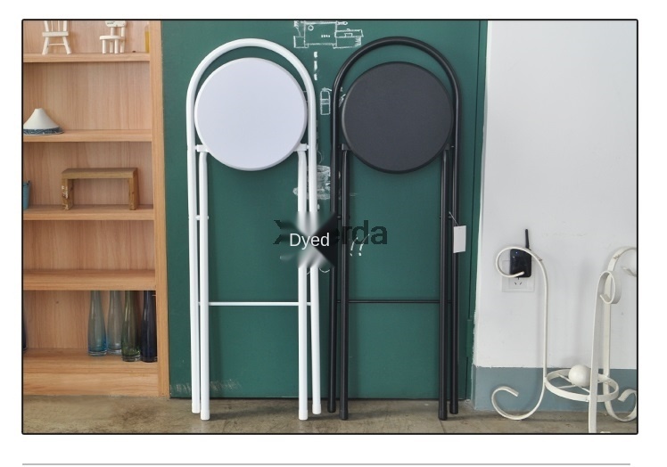 Cao Chân 75Cm Chiều Cao Ghế Có Thể Gấp Gọn Thép Không Gỉ Chân Cà Phê Thanh Phản Ghế Vòng Cung Tựa Lưng Ghế Quầy Bar Thương Mại Hiện Đại Đồ Nội Thất