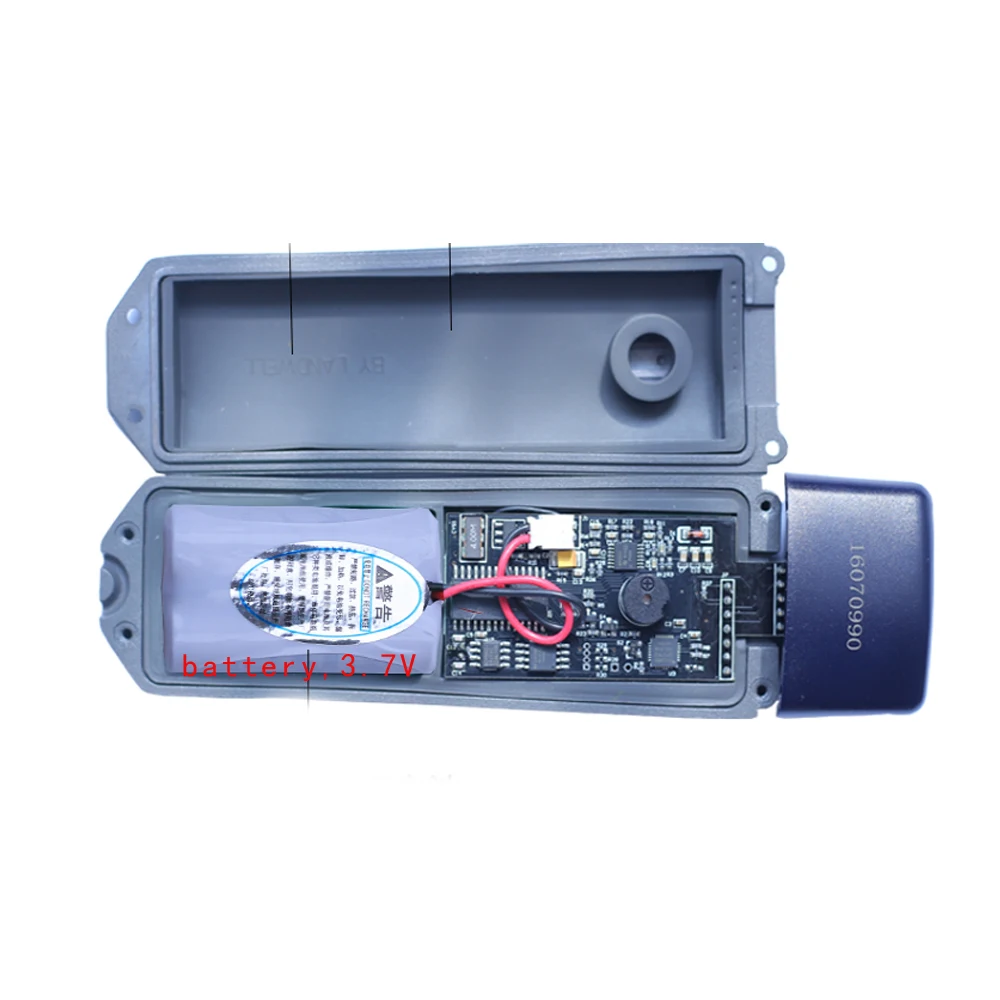 Система защиты LANDWELL L3000EF-1 Rfid/125 кГц, устройство считывания бесплатных пропусков, 2 контрольных точки