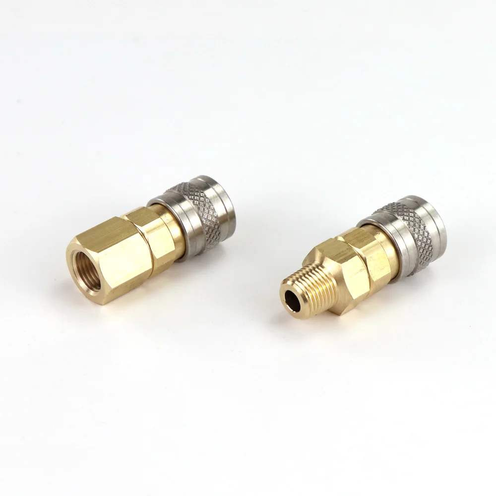 อะแดปเตอร์ HPA ใหม่ Foster Quick Disconnect Coupler (US-version) สําหรับ KSC/KWA,KJW/WE,Marui,VFC