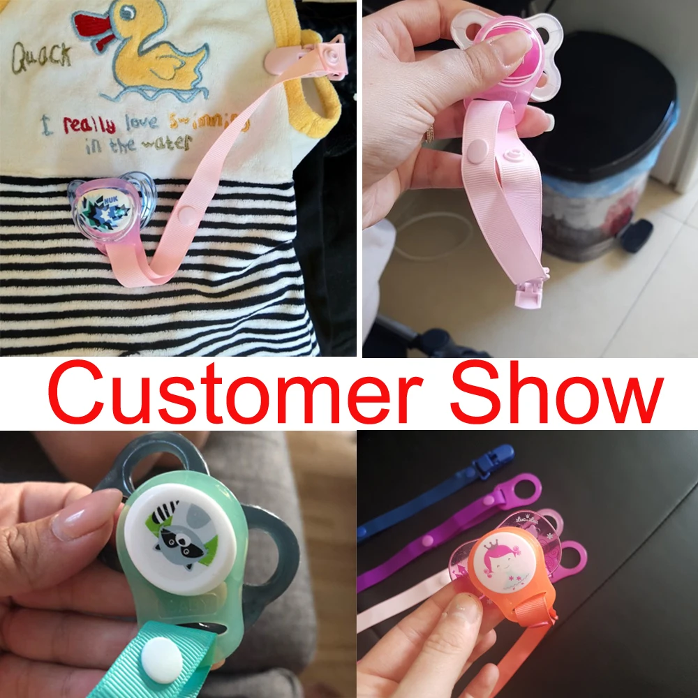 1 Cái Cho Em Bé Kẹp Núm Vú Giả Dây Chuyền Adapter Nhẫn Giả Giá Kẹp Cho MAM Núm Vú Chupetas Núm Vú Giả Kẹp Đậu Nành