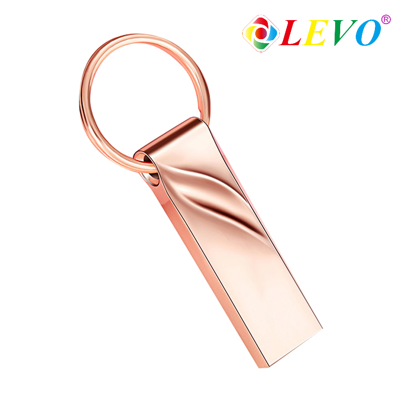 金属 USB フラッシュドライブ 4 ギガバイト 8 ギガバイト 16 ギガバイト 32 ギガバイト 64 ギガバイト 128 ギガバイトペンドライブメモリスティック USB 2.0 ペンドライブクリエイティブギフト U ディスク