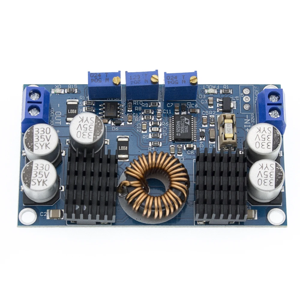 LTC3780EG LTC3780 DC-DC 5-32V a 1V-30V 10A Regulador reductor automático Módulo de carga Fuente de alimentación Boost