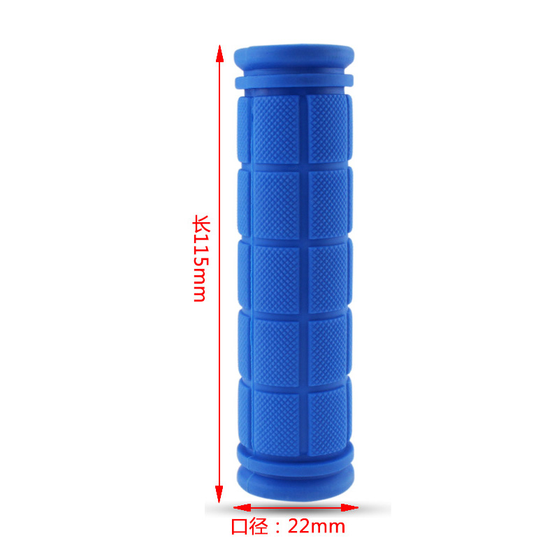 1 par de apertos de guiador de bicicleta anti-skid lidar com apertos de barra de borracha cobre engrenagem fixa bmx mtb mountain bike acessórios de bicicleta