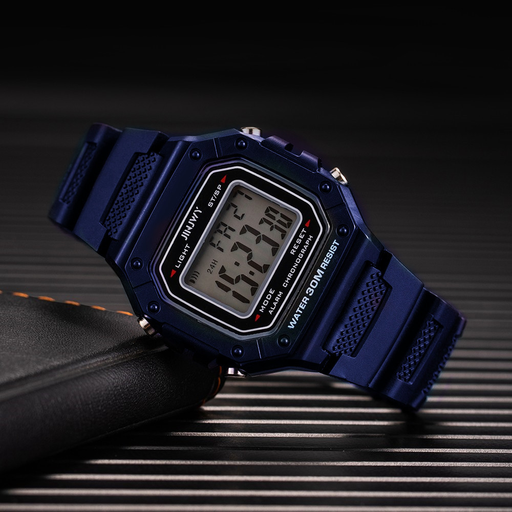 Reloj de pulsera para niños 2025, reloj electrónico, reloj deportivo para niños, relojes digitales, reloj despertador, reloj Led Zegarek para hombre