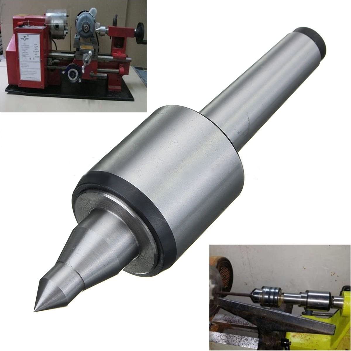 MT1 MT2  MT3 MT4 Lathe Live Center Taper Tool Live Revolving Milling Center Taper Machine Morse Accessories