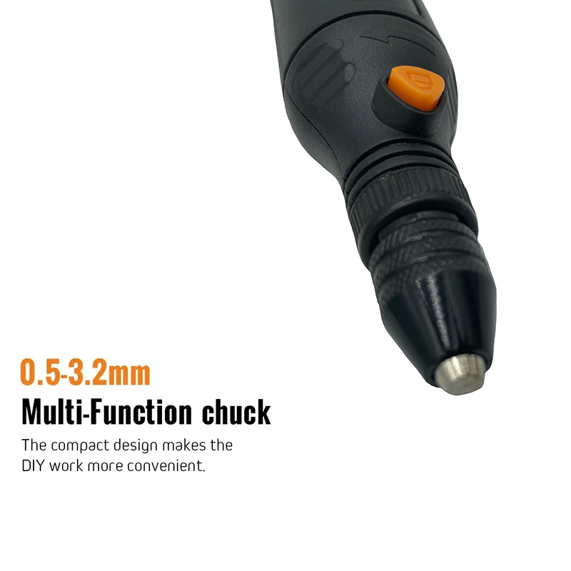 Không Dây Máy Mài Sạc Pin Có Thể Tháo Rời Chạm Khắc Gỗ LED 5 Tốc Độ Quay Dụng Cụ Máy Chạm Khắc Dremel