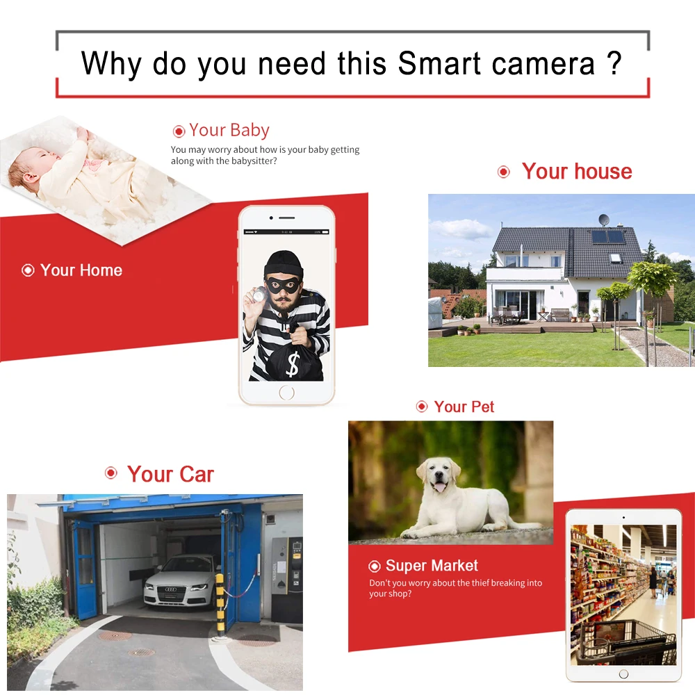 JIENUO AHD Telecamera di Sorveglianza di Sicurezza 720P 1080P 4MP 5MP Analogico A Infrarossi Visione Notturna CCTV Esterna Impermeabile 2mp Hd Casa Cam