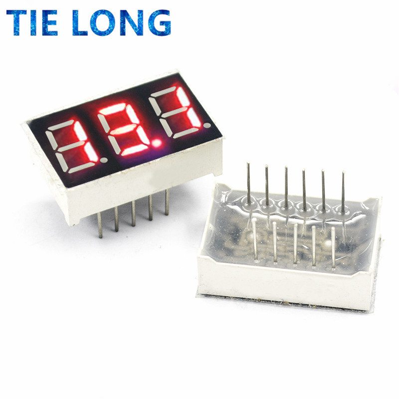 5 stücke 0,36 zoll LED display 7 Segment 1 Bit/2 Bit/3 Bit/4 Bit/5 Bit Digit Rohr Gemeinsame Kathode/Anode Digital 0,36 zoll 7 segment
