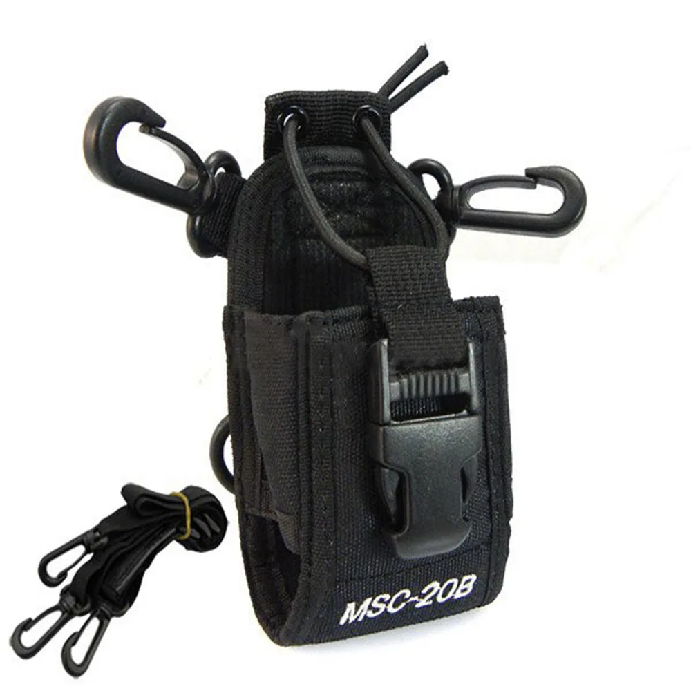 Taktyczny futerał na radio Nylonowy futerał do Baofeng UV-5R UV-82 UV-888S UV-9R Walkie Talkie Akcesoria do polowania Camping