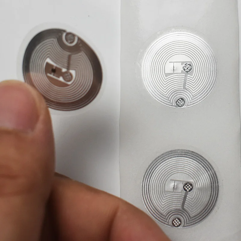 10 Chiếc UID Thay Đổi Được Dán Thẻ RFID Khối 0 Rewritable 13.56Mhz Gần Thẻ Chống Kim Loại Laber Viết Được Sao Chép nhân Bản