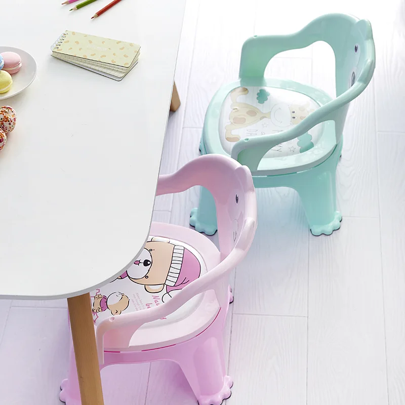 LazyChild Trẻ Em Ghế Ghế Ăn Dặm Cho Bé Mẫu Giáo Phân Tựa Lưng Ghế Thái Gấu Ghế Ăn 2021 Mới Dropshipping