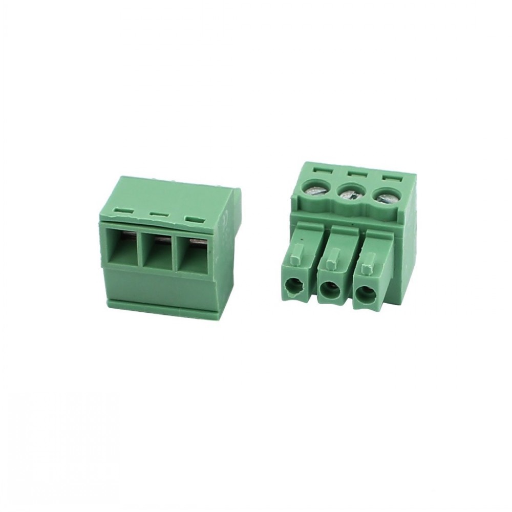 100PCS 15EDG 3,81mm KF2EDG PCB Schraube Terminal Block Stecker 3,81 MM Pitch Header Buchse 2/3/4/5/6/7/8/9/10/12P