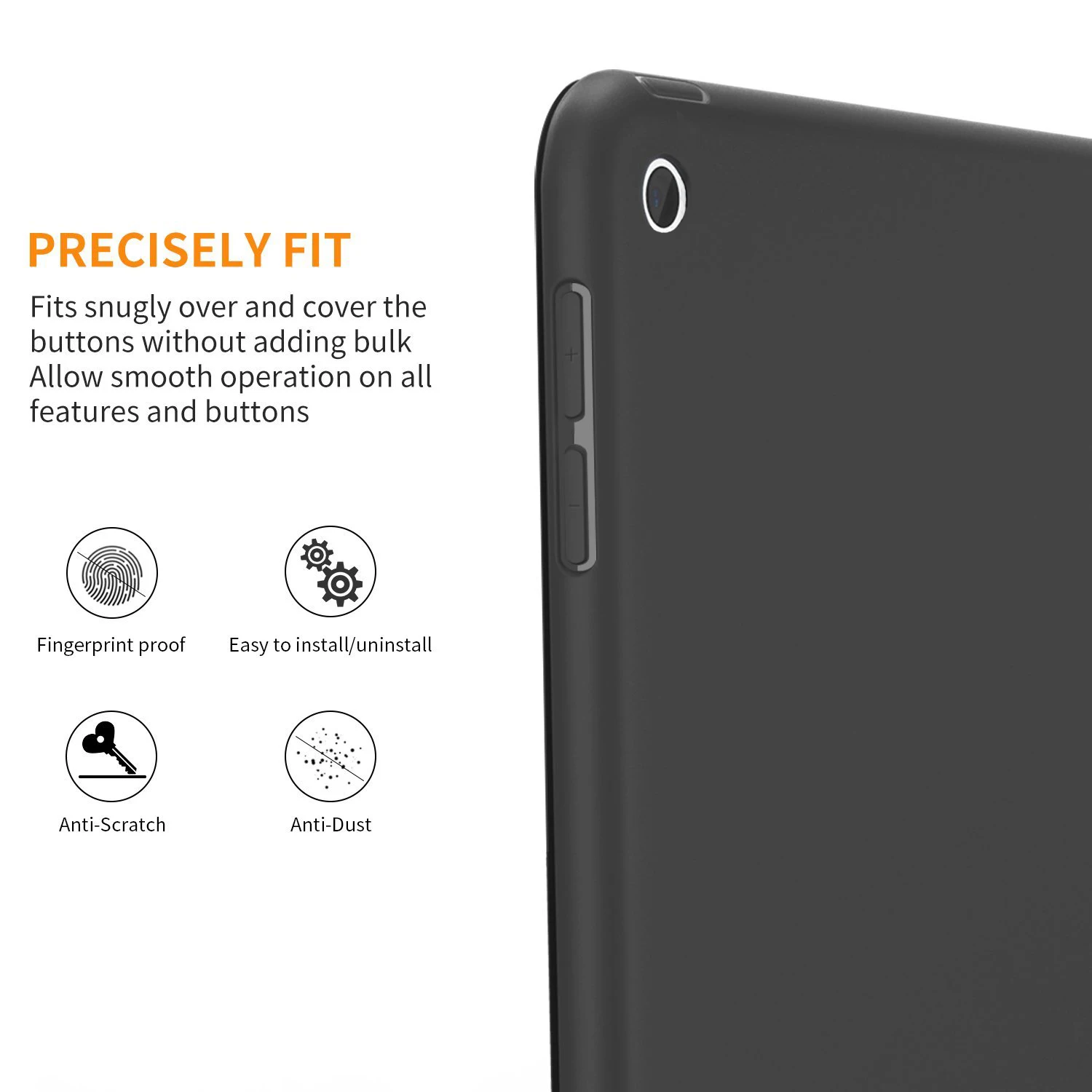 Untuk iPad 10.2 Generasi Ke-7 Ke-9 Pro 11 M1 Chip 2021 A2377 Air 4 10.9 Casing 2020 Mini 6 5 Air 3 10.5 Air 2 2018 9.7 Inci Tertutup