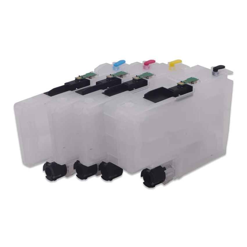 LC3337 LC3339 Kartrid Tinta Isi Ulang dengan Chip untuk Printer Brother J6945DW J5945DW J5845DW J6545DW