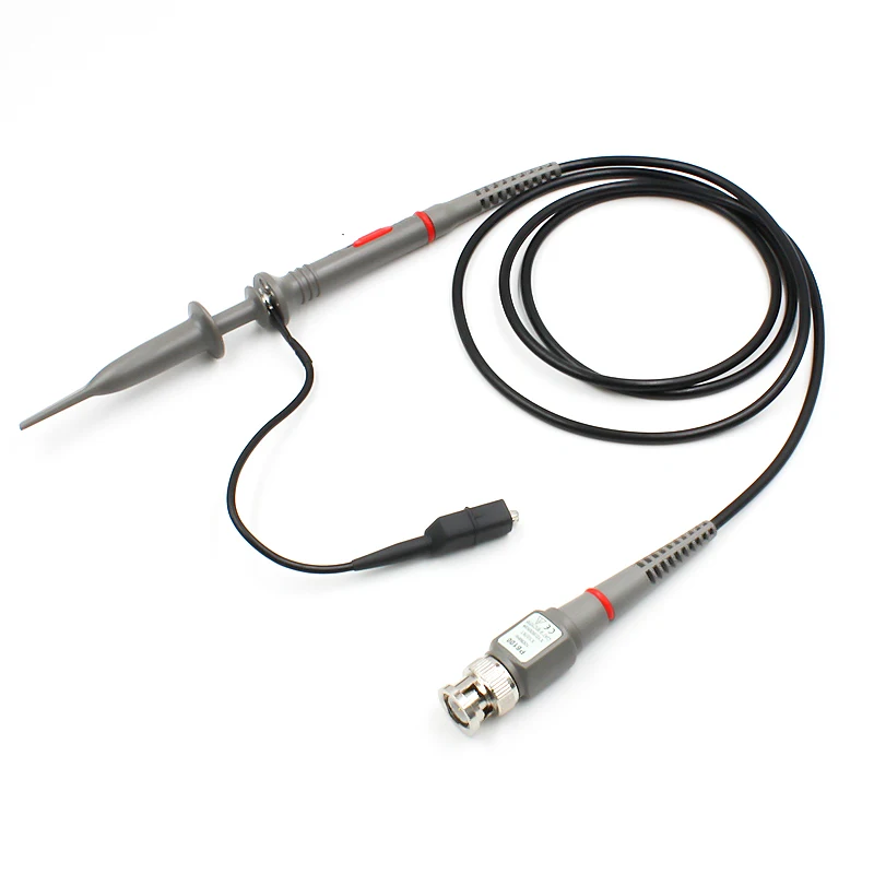 1 Cái Chất Lượng Cao P6100 Dao Động Ký Đầu Đo DC-100MHz Phạm Vi Kẹp Đầu Đo 100MHz
