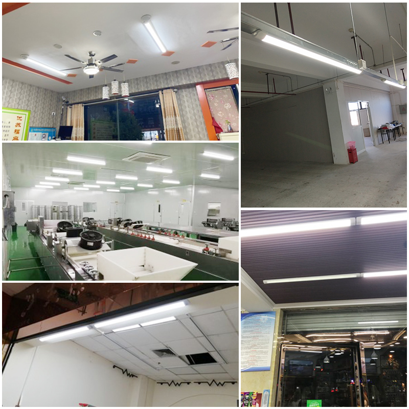 T5 T8 LED-Röhrenleuchte 220V 30cm 60cm 120cm Wandleuchte Glühlampe Lampada 20W Tobe Lampa 2FT 4FT Für Innenbeleuchtung in Innenräumen Küchenleuchte Leuchtstofflampe mit superheller Röhre